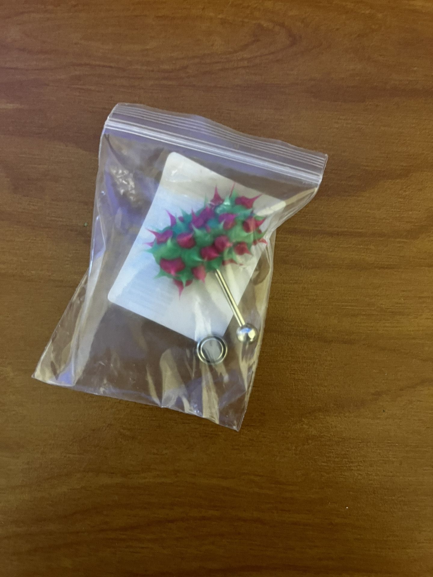 Vibrating Tongue Ring