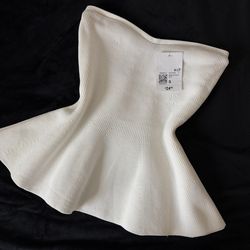 White Tube top