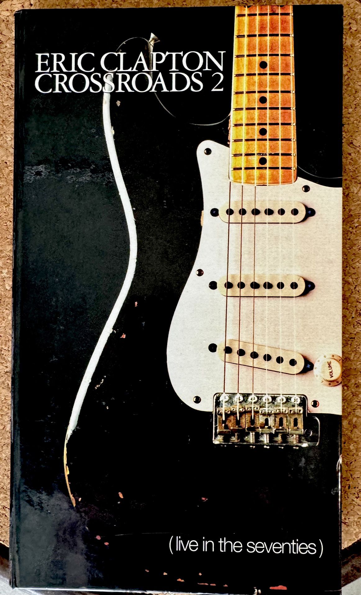  Eric Clapton CROSSROADS 2 Long Box 4 Cassette Set (Live In The 70's) 