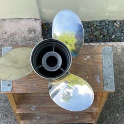 Stainless Steel Propeller 