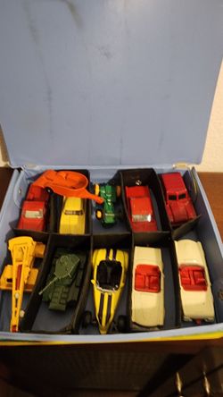 Vintage lesney matchbox cars
