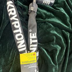 Bike lock kryptontie