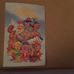 Disney Afternoon 1990 rare postcard