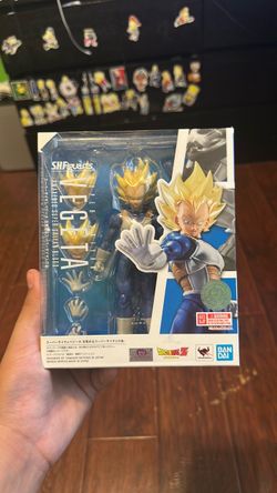 SHF super Saiyan Vegeta
