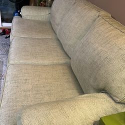 Plush Sofa 