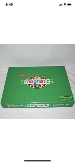 Lakeshore Magnetic Letters Alphabet Kits 