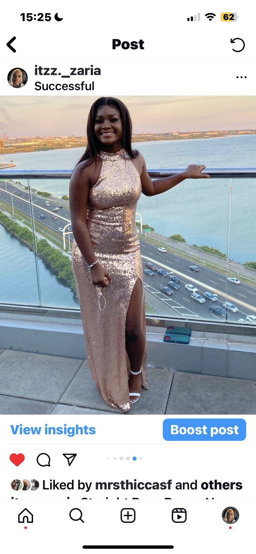 Long formal dress