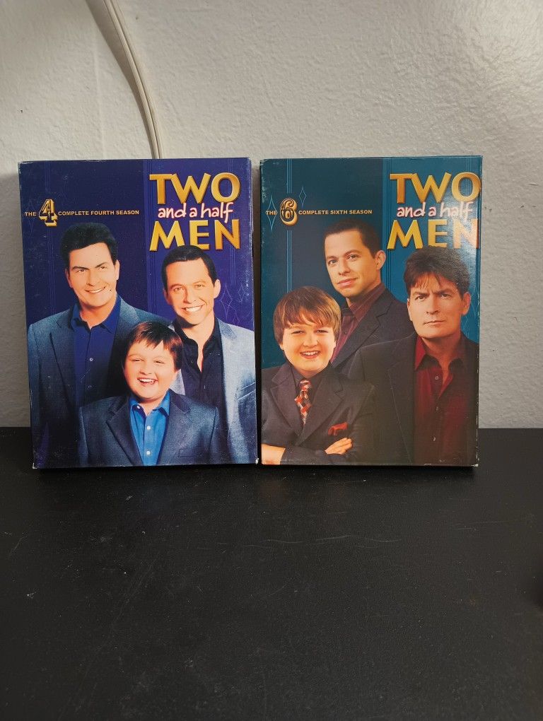 Two And A Half Men Box Sets