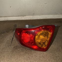 Toyota Corolla Rear Taillight 