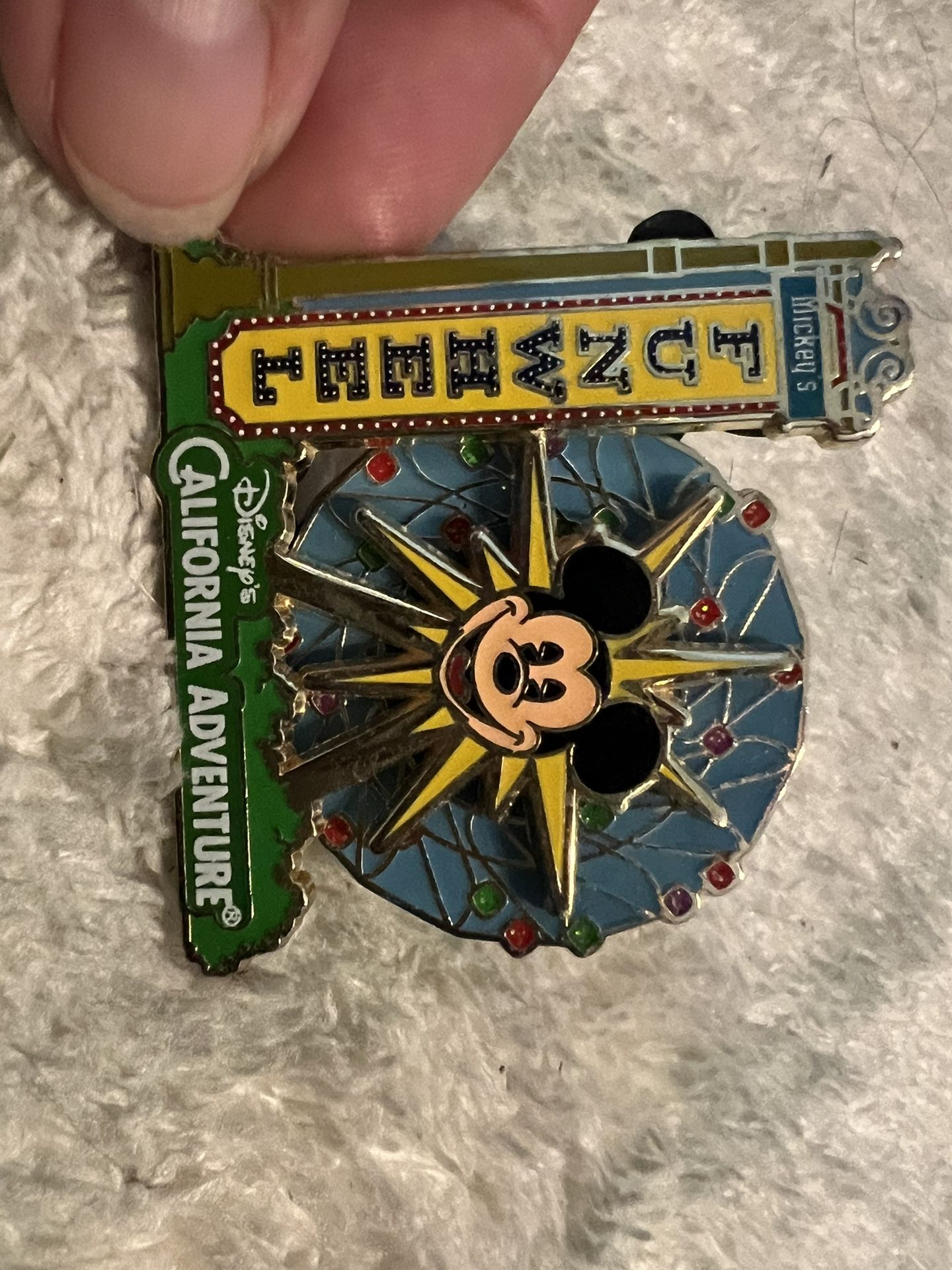 California Adventure Disney Pin