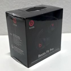 Beats Fit Pro True Wireless Earbuds - Black