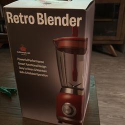 Retro style blender