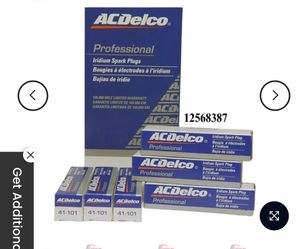 ACDelco Professional Iridium Spark Plugs 41-101