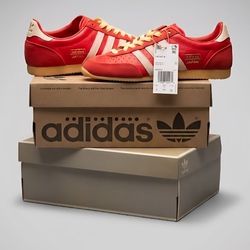 adidas Japan Better Scarlet Off White (Women's).