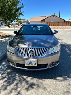 2012 Buick lacrosse
