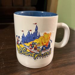 Disneyland Mug featuring The Fab Five, Monorail and Castle
