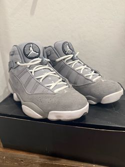 Jordan 6 Rings Cool Grey Sneakers