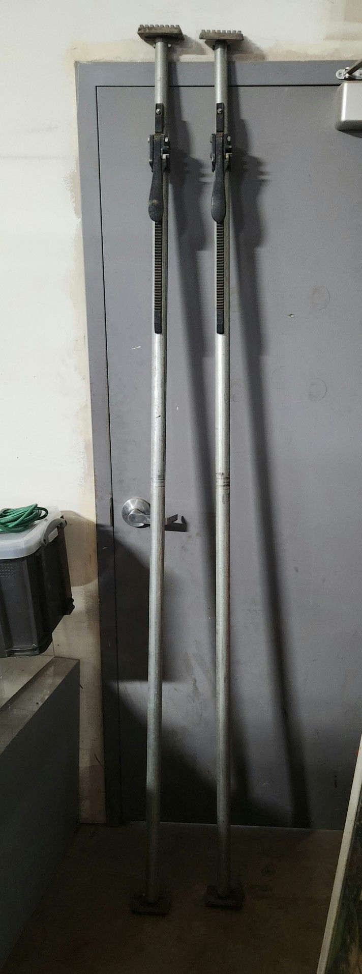 Steel Ratcheting Load Bar Lock