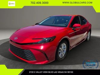 2025 Toyota Camry