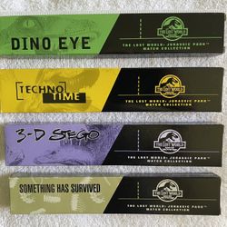THE LOST WORLD WATCHES SET