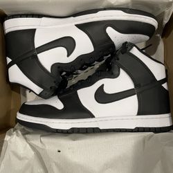 Nike Dunk High Panda 10.5 New DS