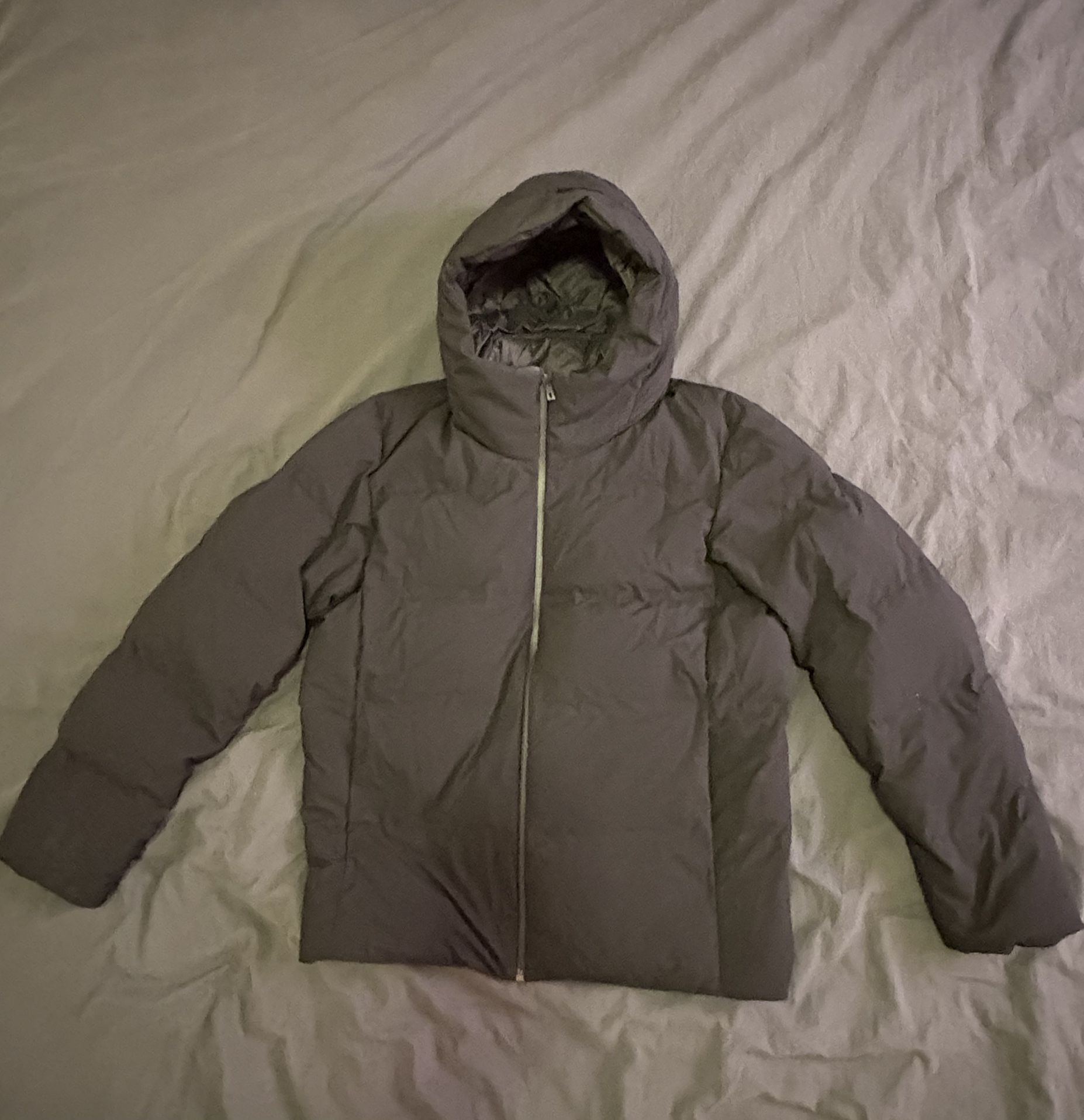 UNIQLO Seamless Down Parka - Large - Black