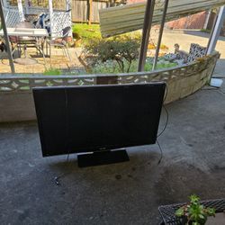 Sharp Flat Screen TV 
