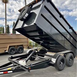 Smooth Finish Dump Trailer  
