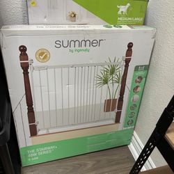 Summer infant safety gate