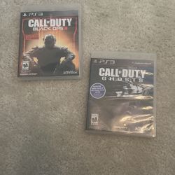 PS3 Call Of Duty Games 