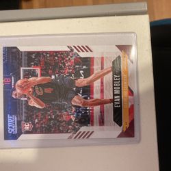 Evan Mobley Rookie Card