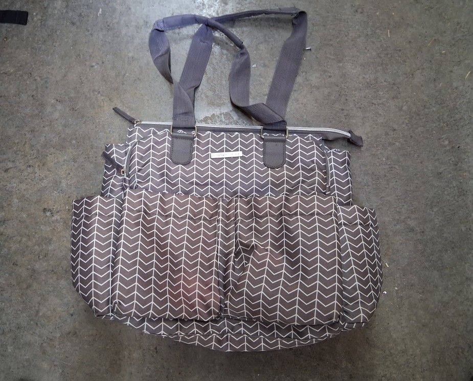 Bananafish Studio Sienna 11 Pocket Baby Diaper Bag
