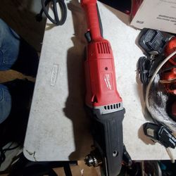 Milwaukee [1680-20] Heavy Duty 1/2" Super Hawg Drill 2-Speed, Right Angle  No handle no Chuck key G2,6. prices firm