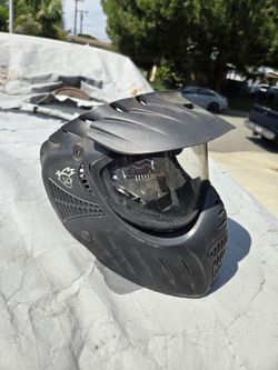 Paintball Mask X-Ray