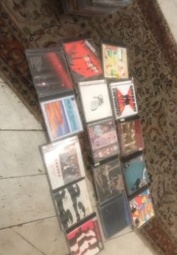 Box of CDS