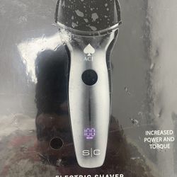 Electric Shaver With Precision Trimmer 
