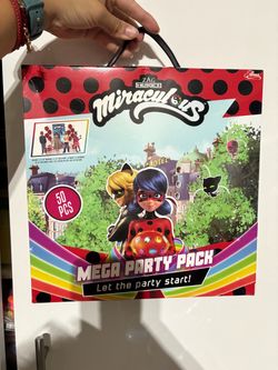 Miraculous party pack