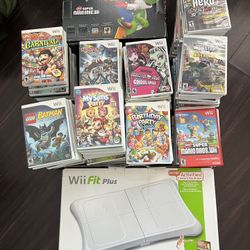 Nintendo Wii Video Game Collection