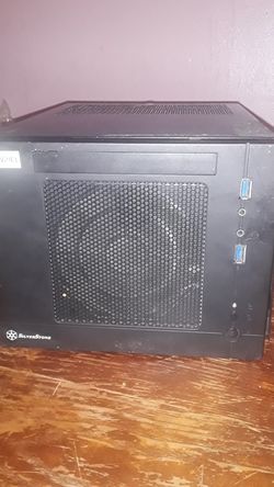 Windows 7 PC Silverstone wifi broken comes with power cord
