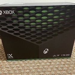 New Microsoft Xbox Series X 1TB Video Game Console - Black

