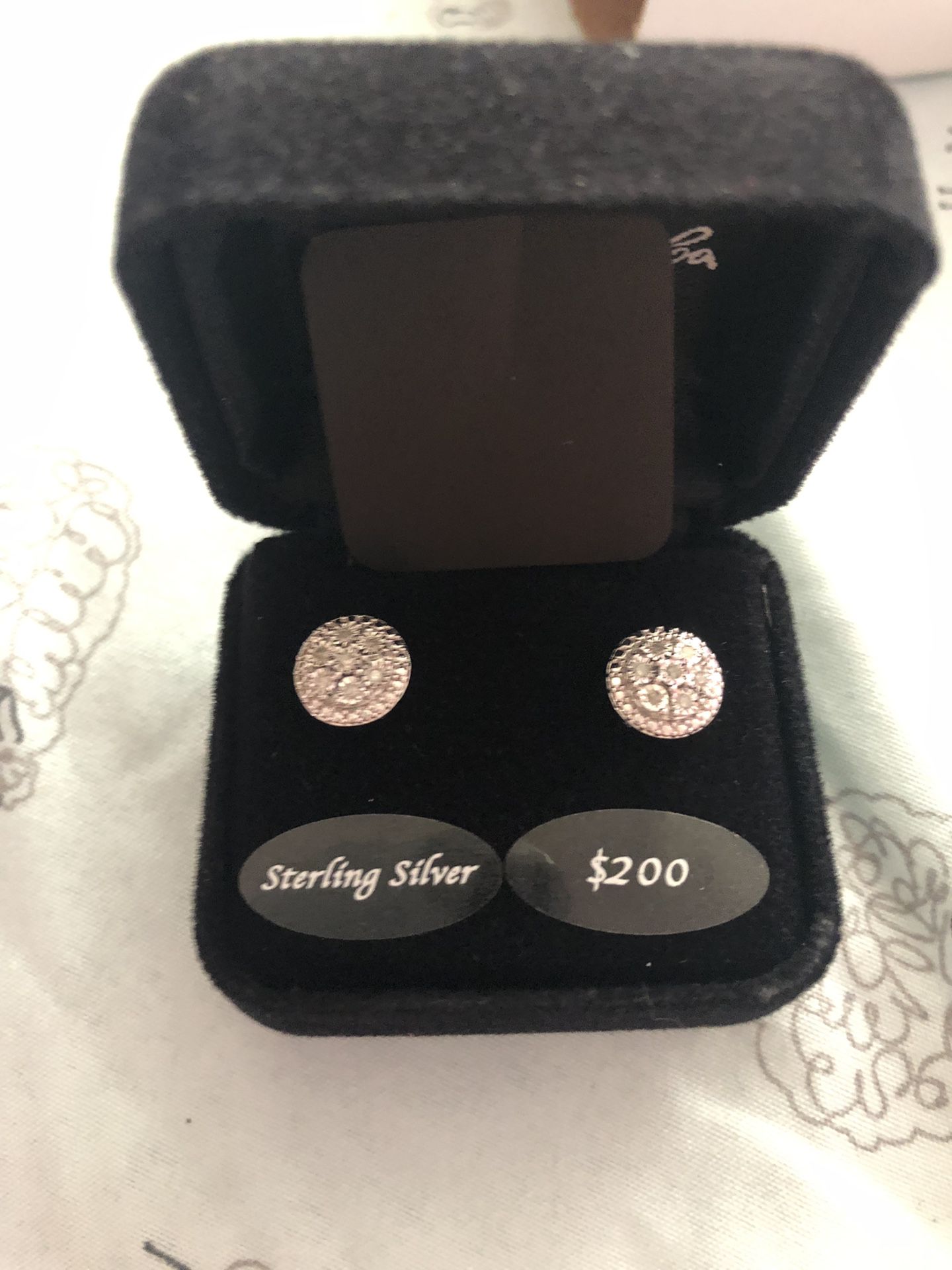 1/10 carat Diamond Post Earrings