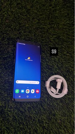 Samsung Galaxy S9. Like New And Unlocked!