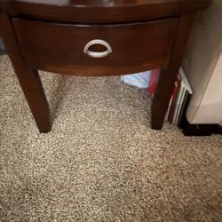 Coffee Table And Two Side Tables 