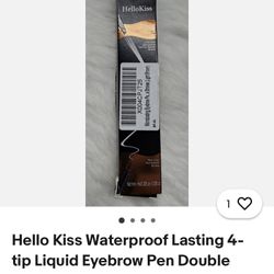 Eyebrow 2 N 1 Liquid Pen