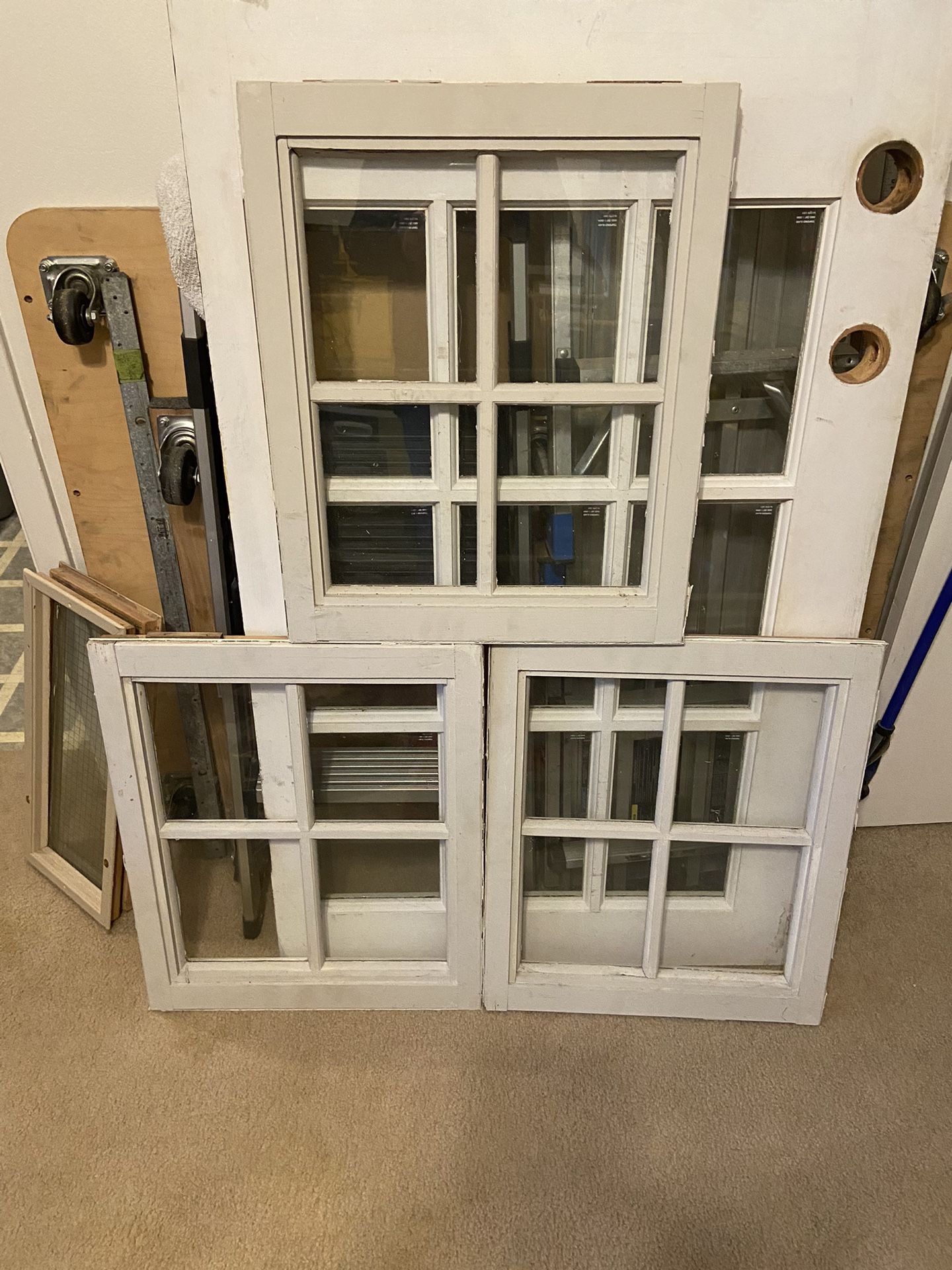 Old Windows Lot