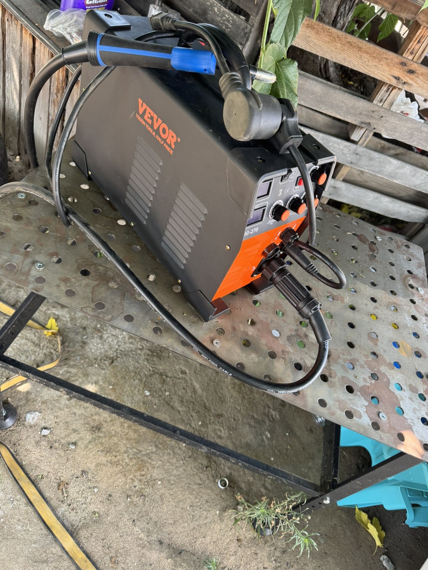 Welder + Welding Table