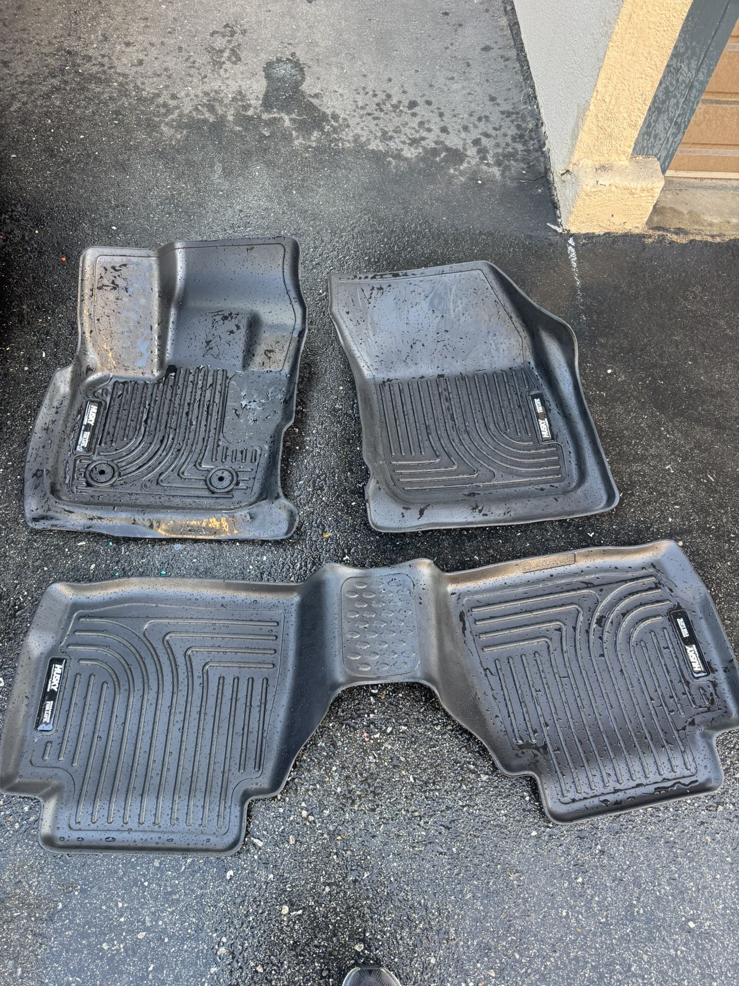 Husky All Weather Floor Mats For Ford Fusion
