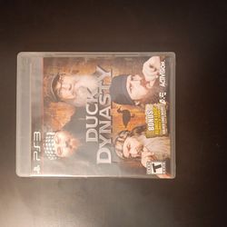Duck Dynasty Ps3 Game 