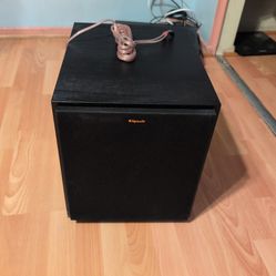 Klipsch R-100SW 10" Powered Subwoofer - 300W - Like New