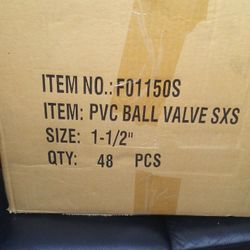 PVC ball valves 